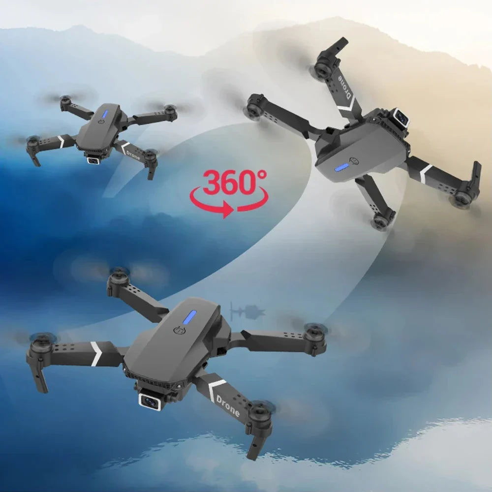 E88 Professional Drone with 4K HD Camera – Foldable & WiFi FPV