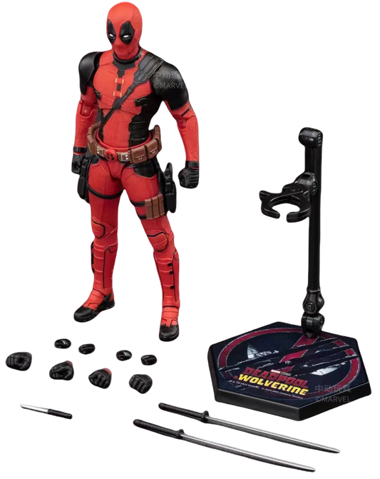 Deadpool & Wolverine Boxed Action Figures Collection Adult Toys Kids Playset