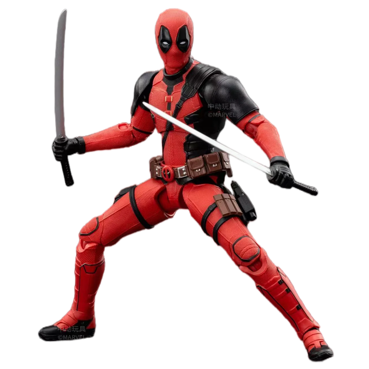 Deadpool & Wolverine Boxed Action Figures Collection Adult Toys Kids Playset