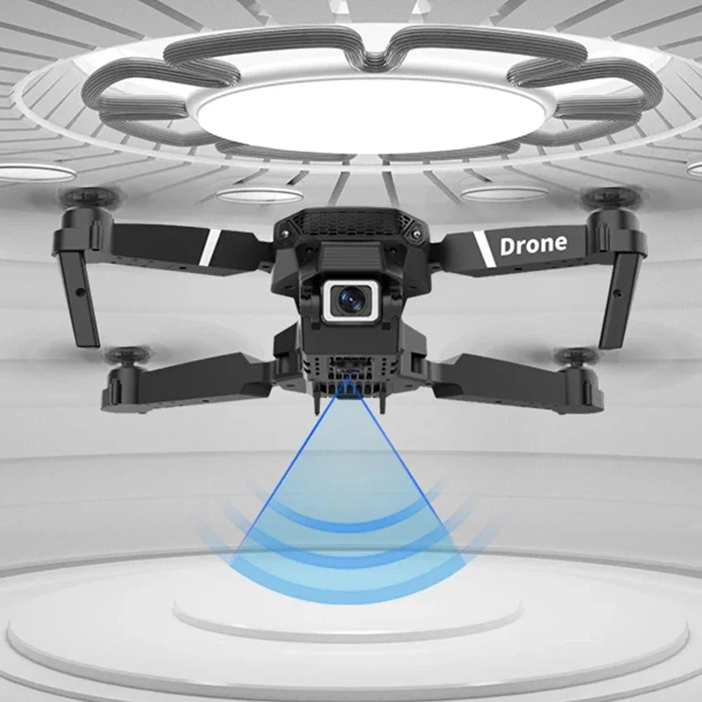 E88 Professional Drone with 4K HD Camera – Foldable & WiFi FPV