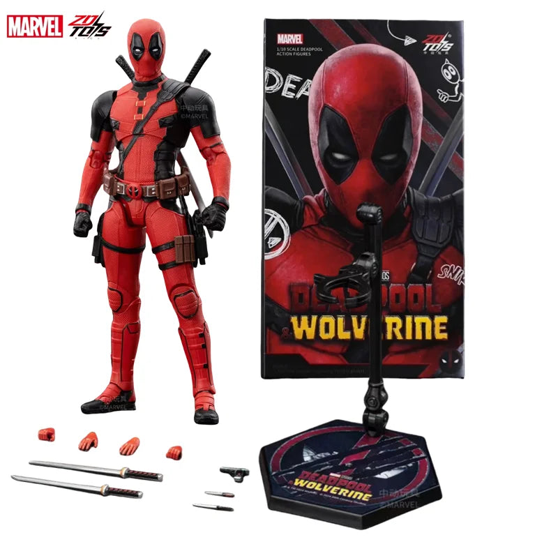 Deadpool & Wolverine Boxed Action Figures Collection Adult Toys Kids Playset