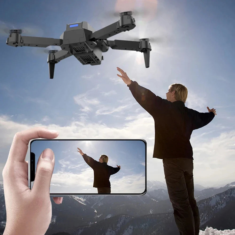 E88 Professional Drone with 4K HD Camera – Foldable & WiFi FPV