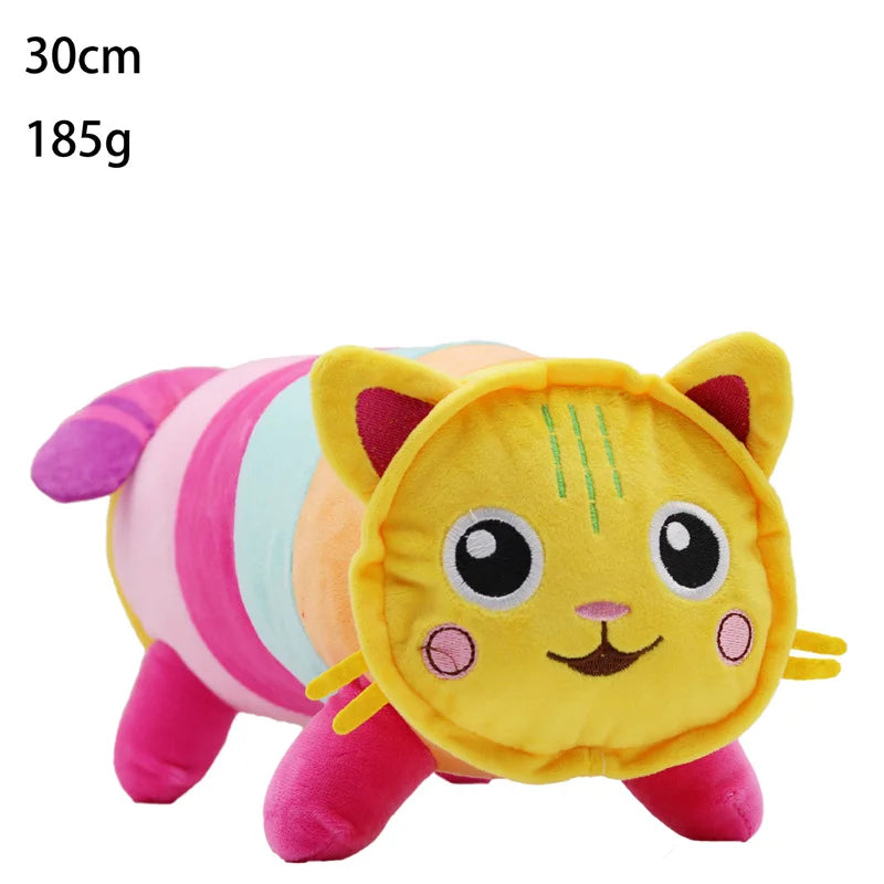 Newest 8 Stlyes Gabby Dollhouse Plush Toy Mercat Cartoon Stuffed Animals Mermaid Cat Plushie Doll Kids Birthday Christams Gifts